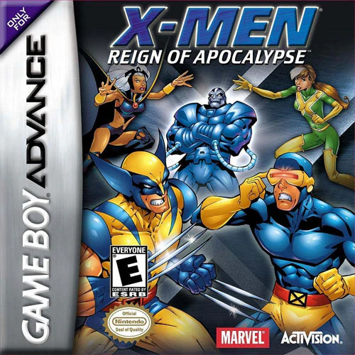 X-men Reign of Apocalypse (Cartridge Only) - Image 2
