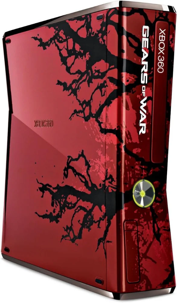 Xbox 360 Console Gears of Wars 3 Edition (Pre-Owned)