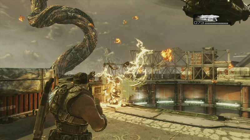Xbox 360 Console Gears of Wars 3 Edition (Pre-Owned) - Image 4