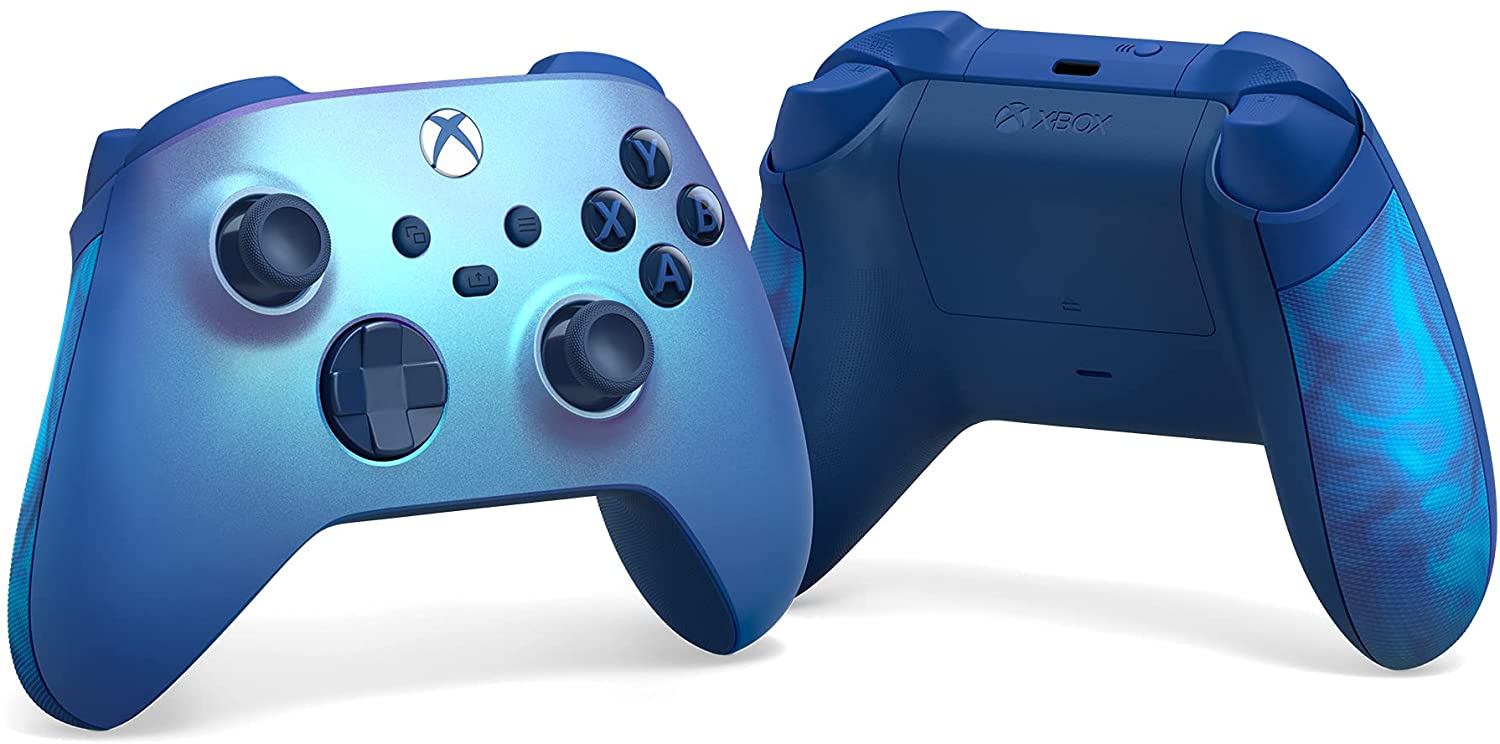 XBOX Aqua Shift Wireless Controller - Image 2