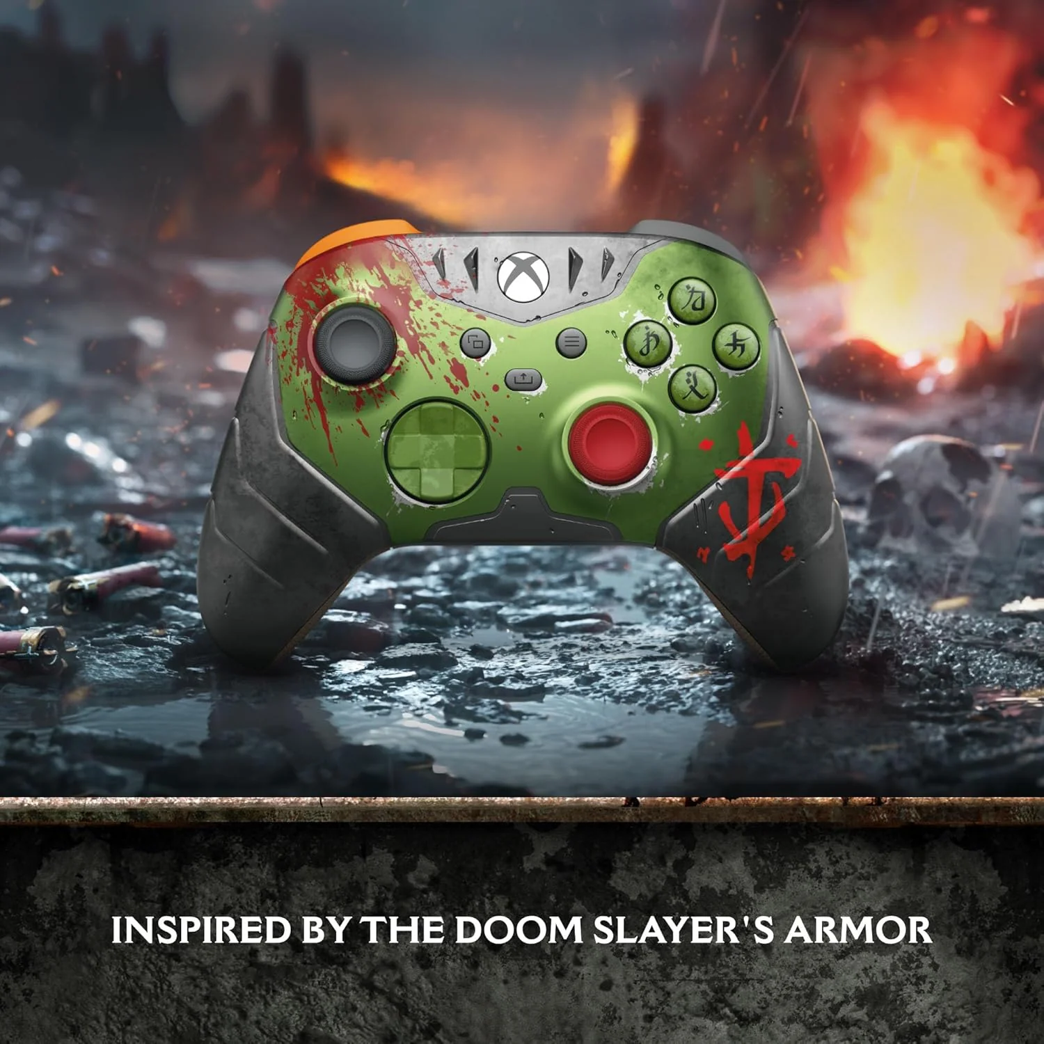 XBOX DOOM The Dark Ages Limited Edition Wireless Controller - Image 2