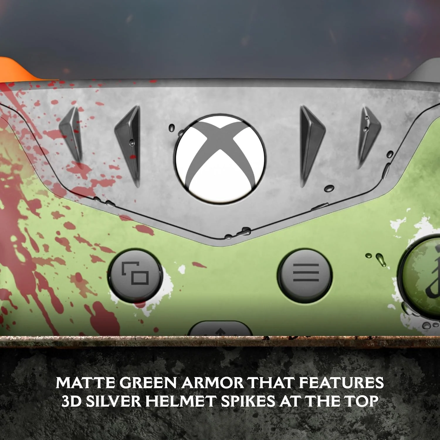 XBOX DOOM The Dark Ages Limited Edition Wireless Controller - Image 3