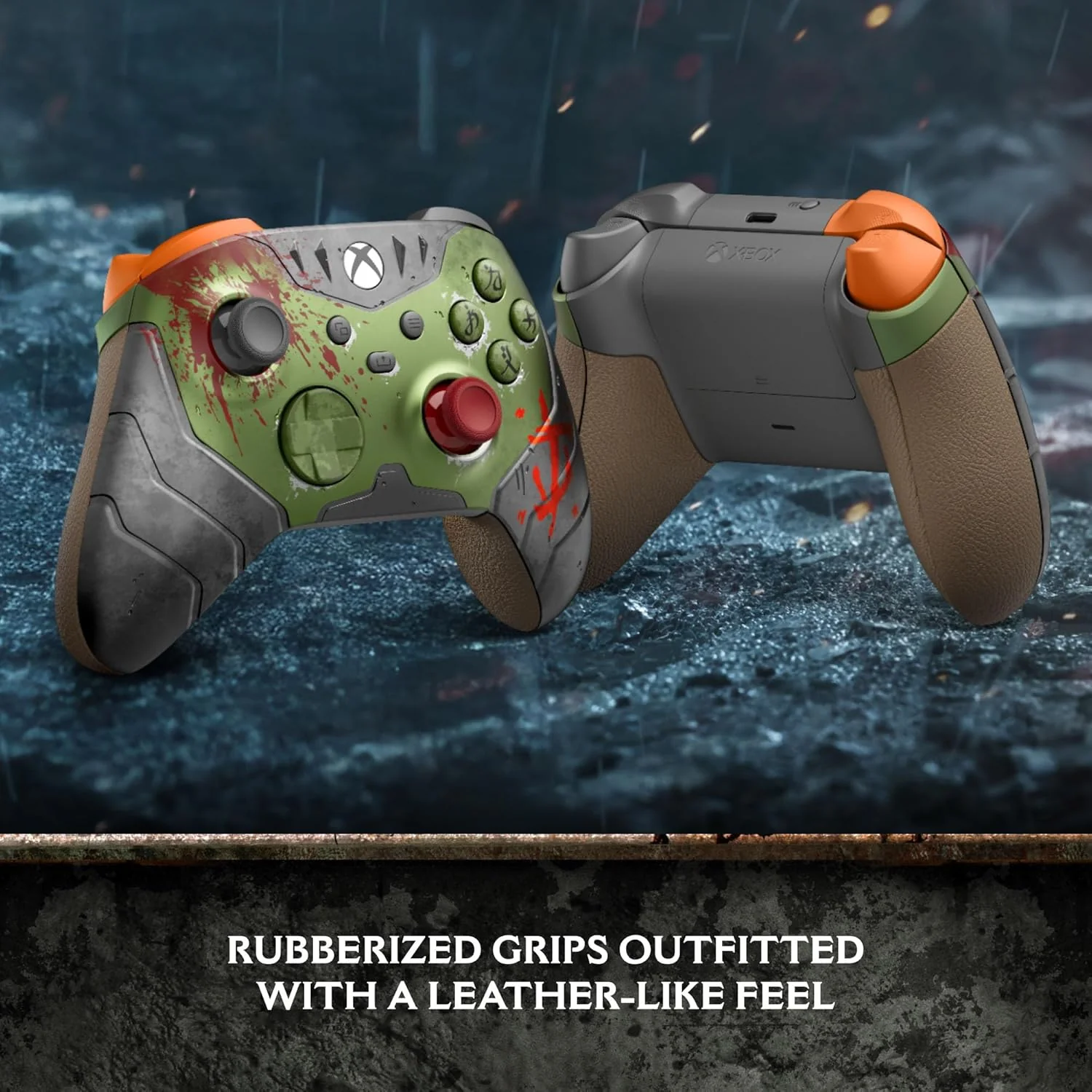 XBOX DOOM The Dark Ages Limited Edition Wireless Controller - Image 4