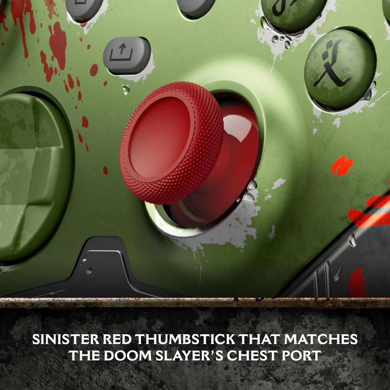 XBOX DOOM The Dark Ages Limited Edition Wireless Controller - Image 5