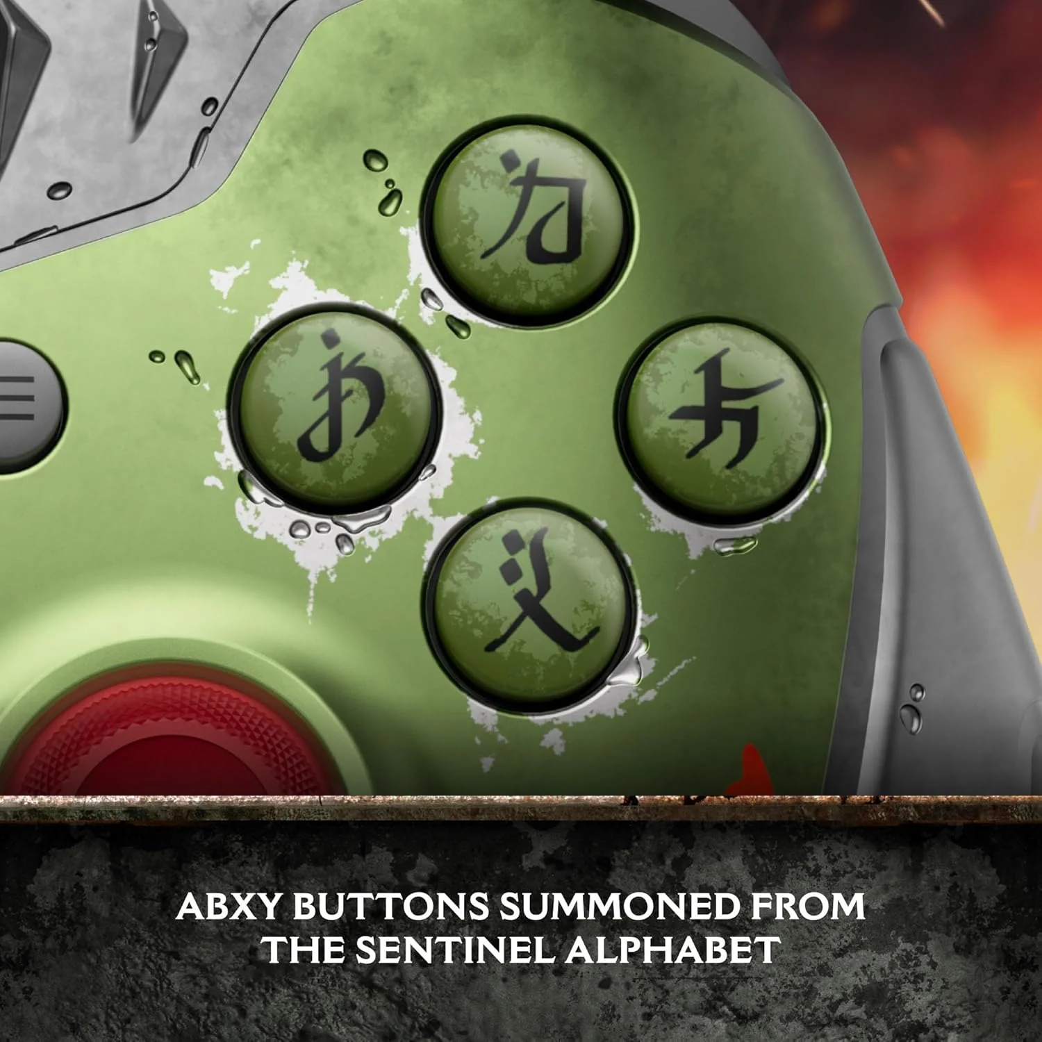 XBOX DOOM The Dark Ages Limited Edition Wireless Controller - Image 6