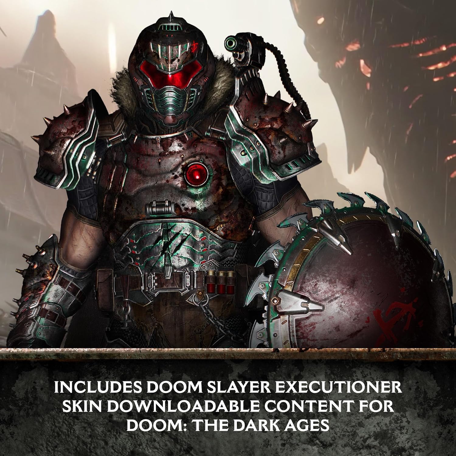 XBOX DOOM The Dark Ages Limited Edition Wireless Controller - Image 7