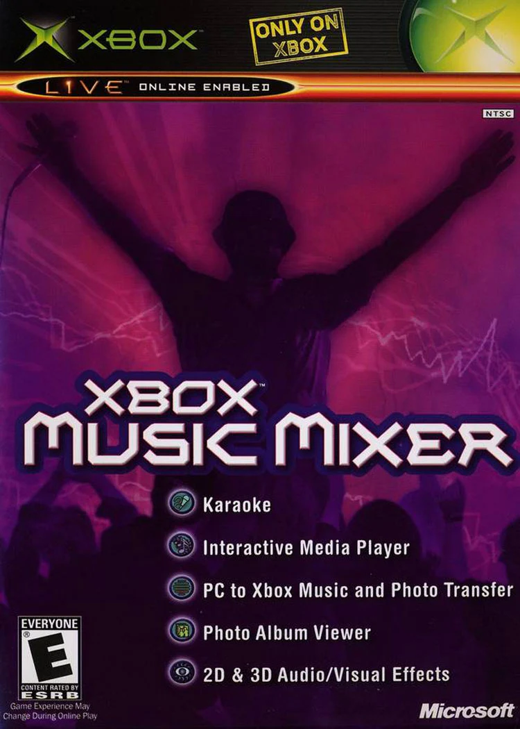 Xbox Music Mixer (Microphone Included) (Pre-Owned)