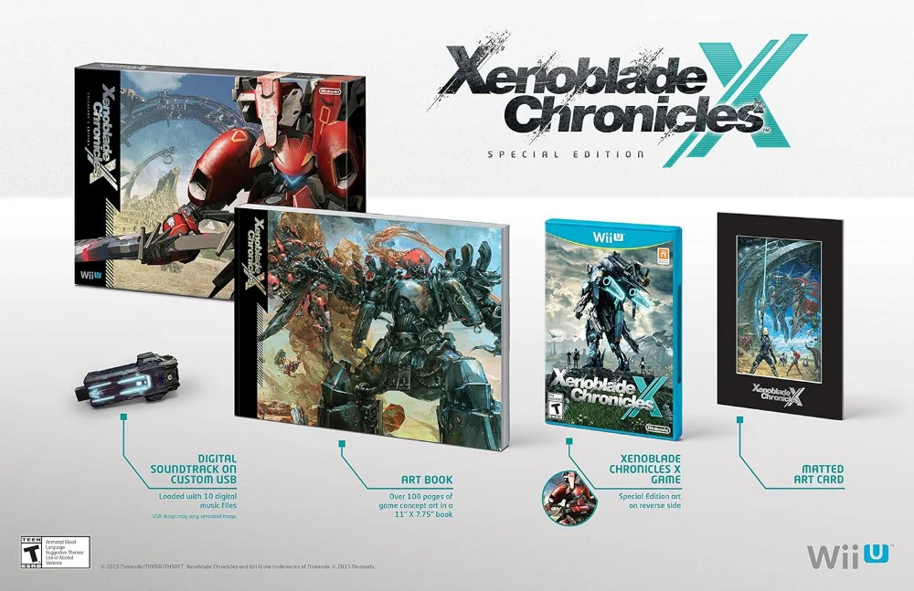 Xenoblade Chronicles X (Special Edition) (Pre-Owned) - Image 6