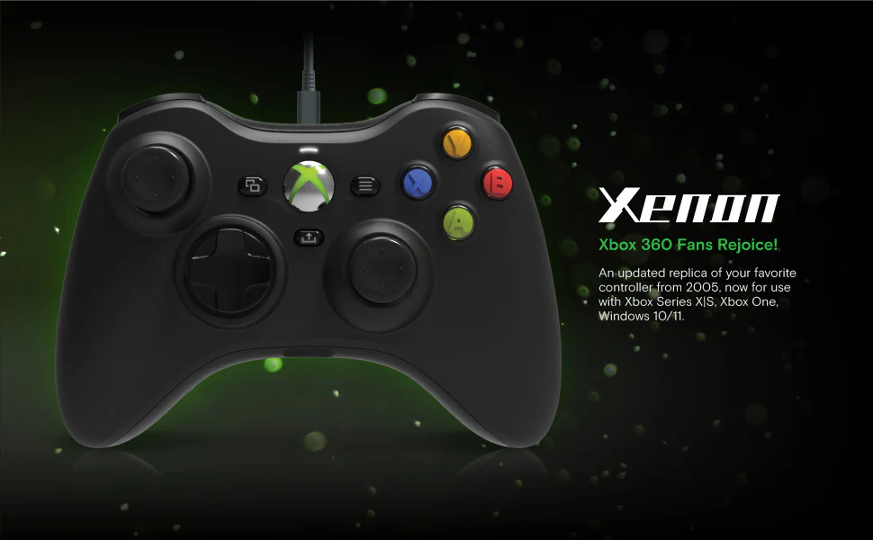 Xenon Wired Controller (White) for Xbox Series (Pre-Owned) - Image 2
