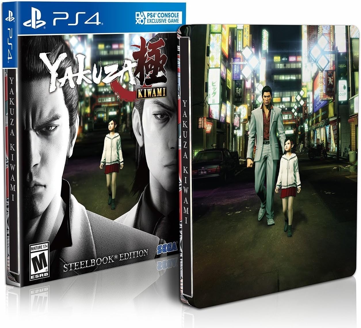 Yakuza Kiwami 2 (Steelbook Edition) (Pre-Owned)