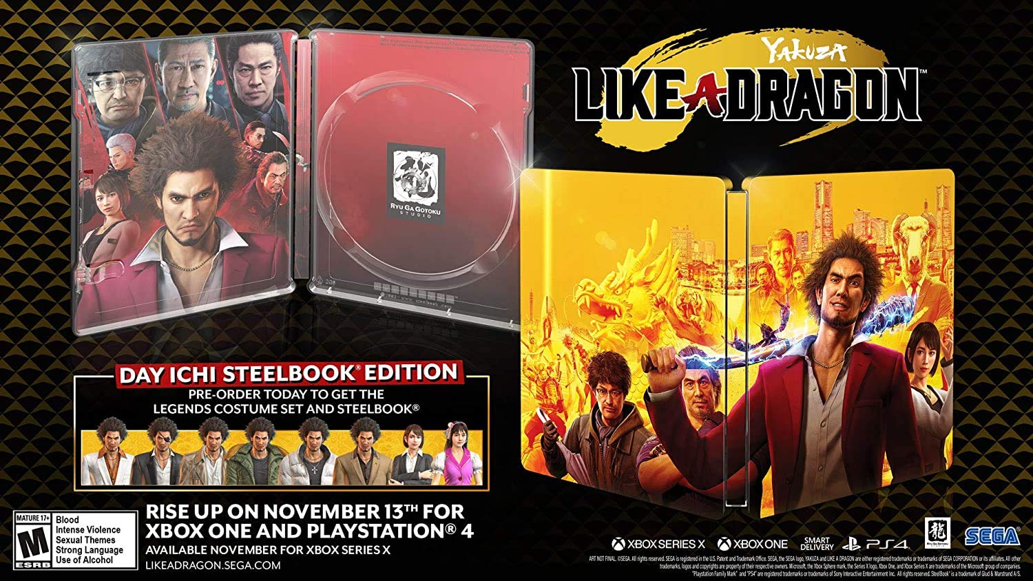 Yakuza: Like a Dragon (Day Ichi Edition) (Pre-Owned) - Image 2