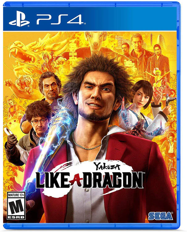 Yakuza: Like a Dragon (Pre-Owned)