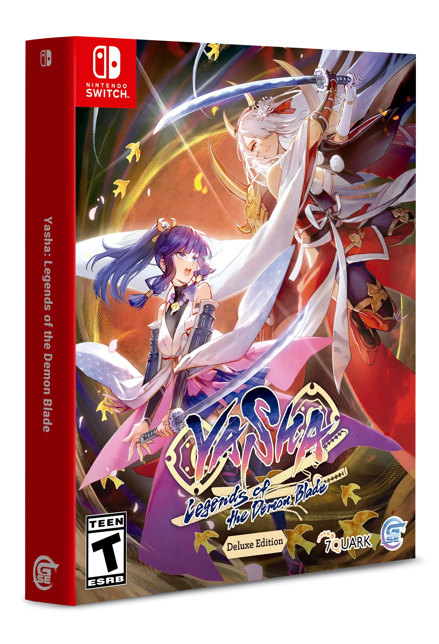 Yasha: Legends of the Demon Blade (Deluxe Edition)