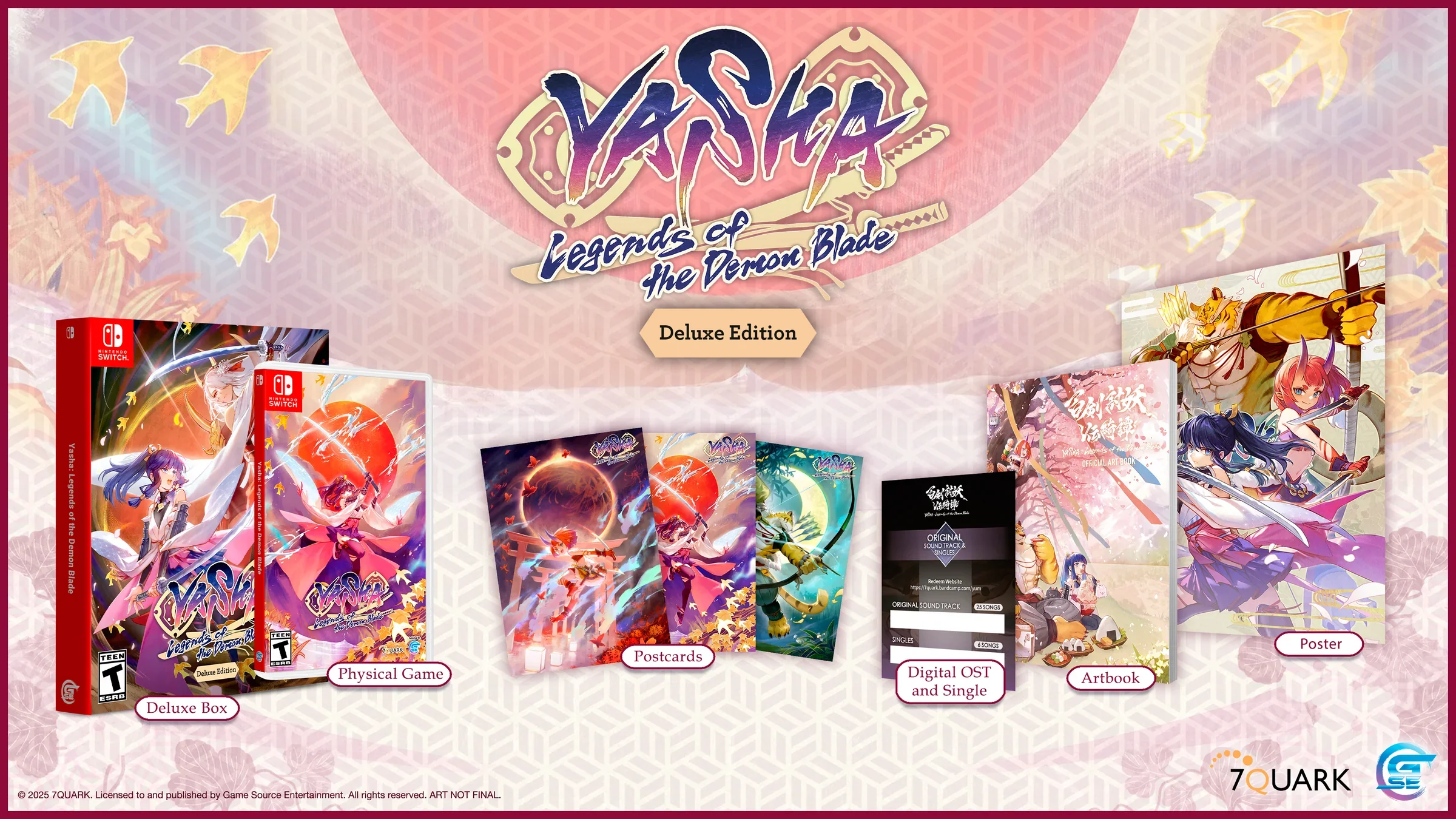 Yasha: Legends of the Demon Blade (Deluxe Edition) - Image 2