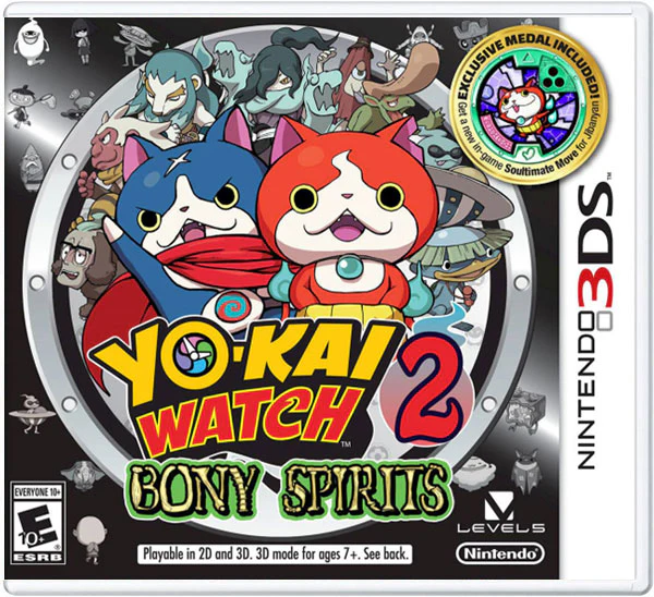 Yo-Kai Watch 2 Bony Spirits (Pre-Owned)