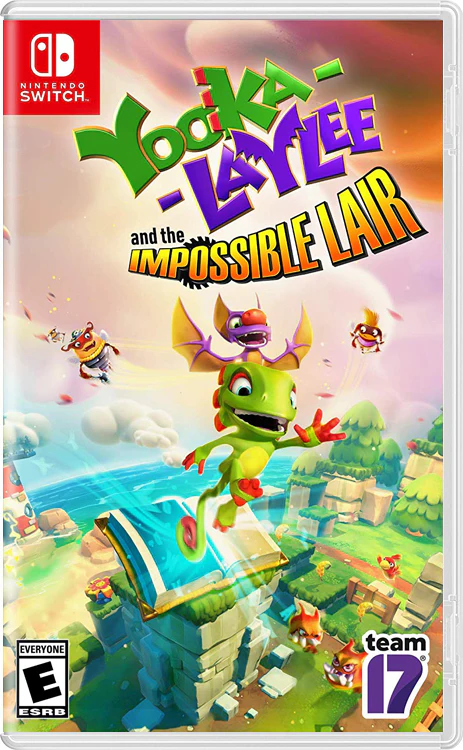 Yooka-Laylee & the Impossible Lair (Cartridge Only) - Image 2