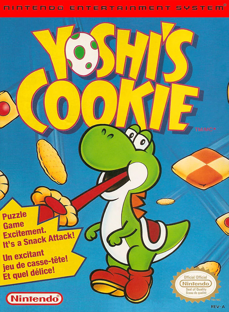 Yoshi's Cookie (Cartridge Only) - Image 2