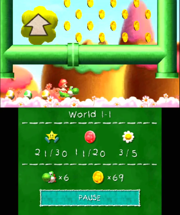 Yoshi's New Island (Cartridge Only) - Image 2