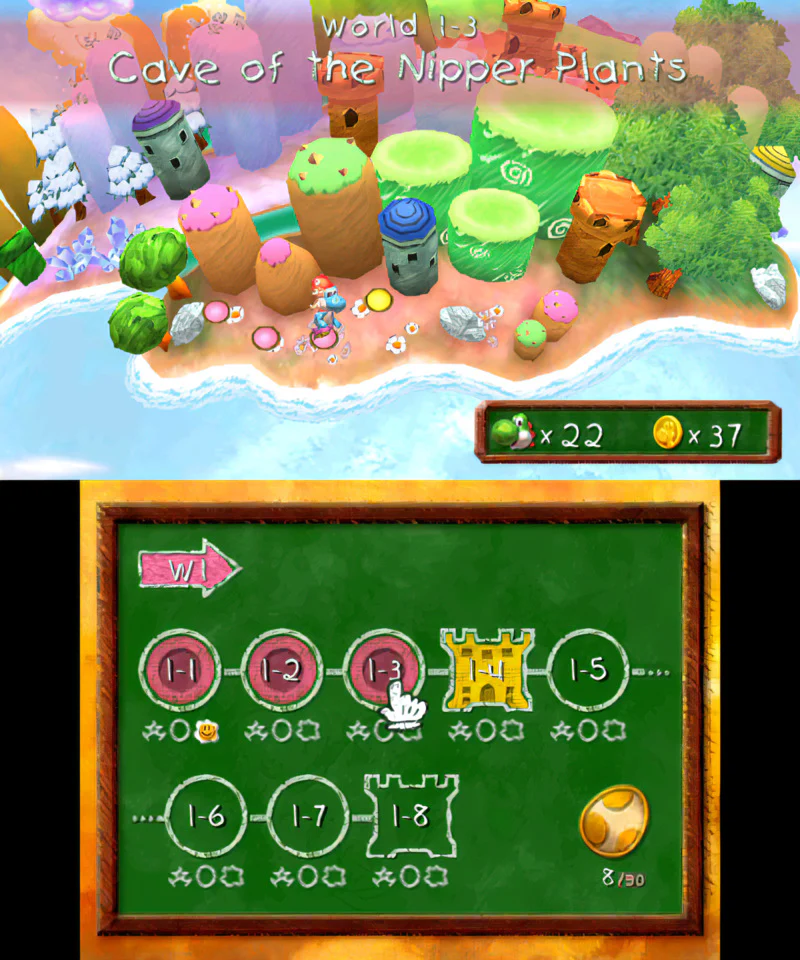 Yoshi's New Island (Cartridge Only) - Image 3