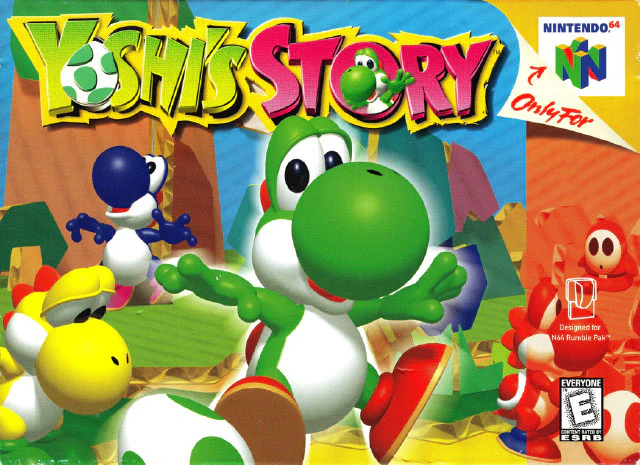 Yoshi's Story (As Is) (Cartridge Only) - Image 2