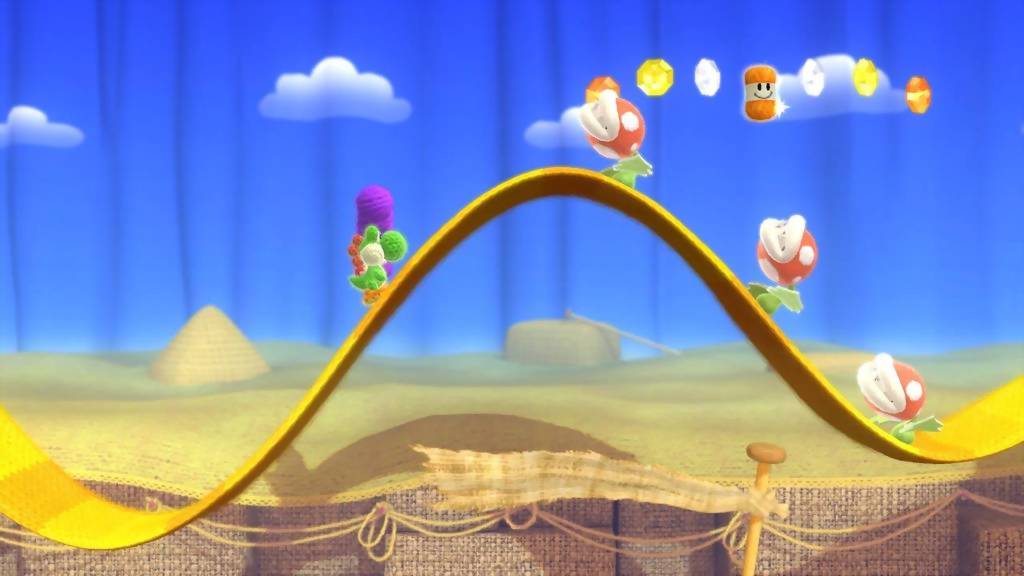Yoshi's Woolly World (Green Yarn Yoshi Bundle) (Pre-Owned) - Image 7