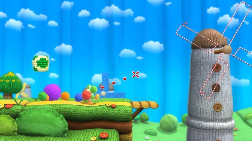 Yoshi's Woolly World (Green Yarn Yoshi Bundle) (Pre-Owned) - Image 8