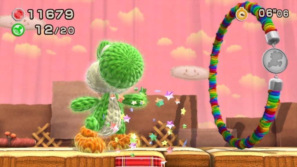 Yoshi's Woolly World (Green Yarn Yoshi Bundle) (Pre-Owned) - Image 4