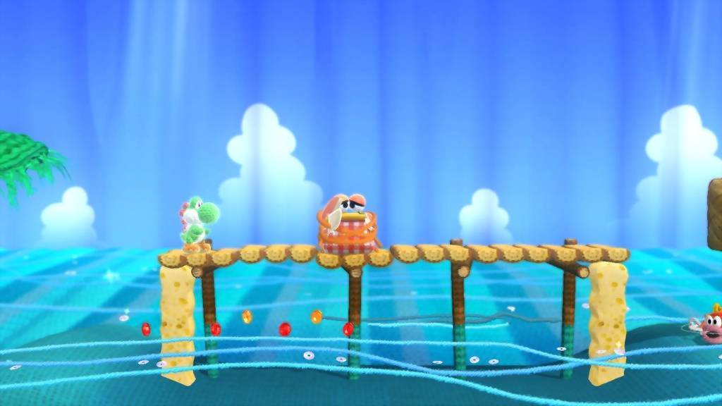 Yoshi's Woolly World (Green Yarn Yoshi Bundle) (Pre-Owned) - Image 5