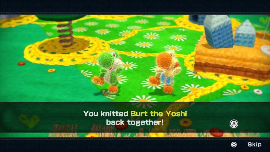 Yoshi's Woolly World (Green Yarn Yoshi Bundle) (Pre-Owned) - Image 6