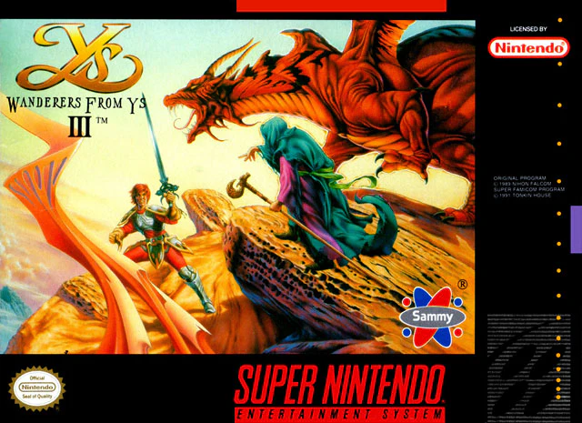 Ys III Wanderers from Ys (Cartridge Only) - Image 2