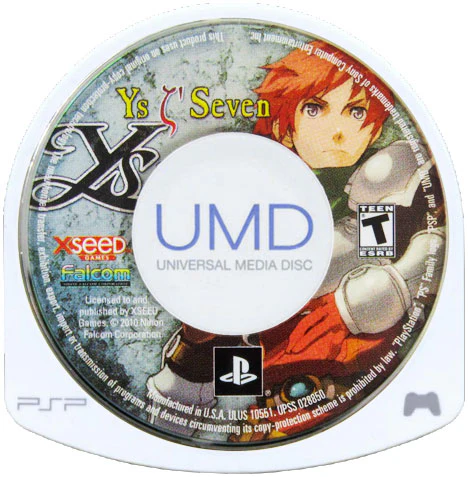 Ys Seven (Premium Edition) (Cartridge Only)