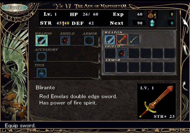 Ys The Ark of Napishtim (Pre-Owned) - Image 3