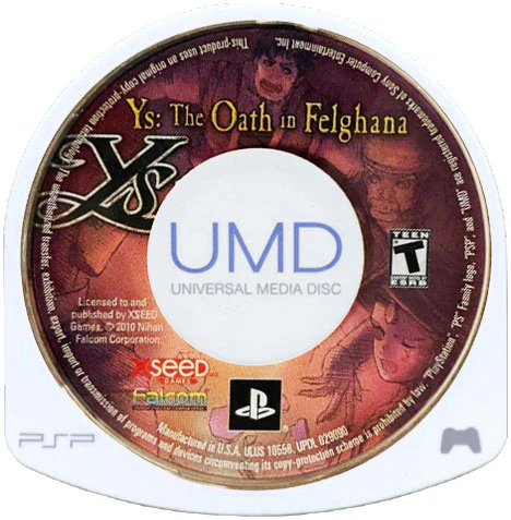 Ys The Oath in Felghana (Pre-Owned) - Image 2