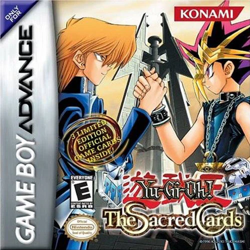 Yu-Gi-Oh! The Sacred Cards (Cartridge Only) - Image 2