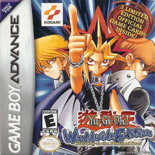Yu-Gi-Oh! World Wide Edition: Stairway to the Destined Duel (Complete in Box)
