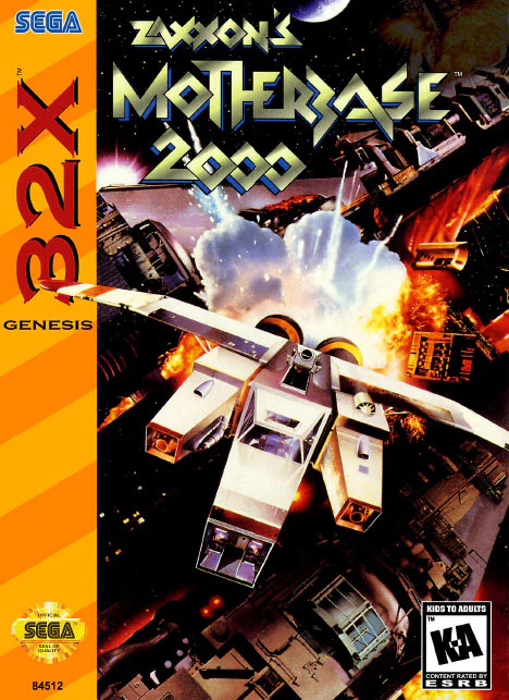 Zaxxon's Motherbase 2000 (Complete in Box)