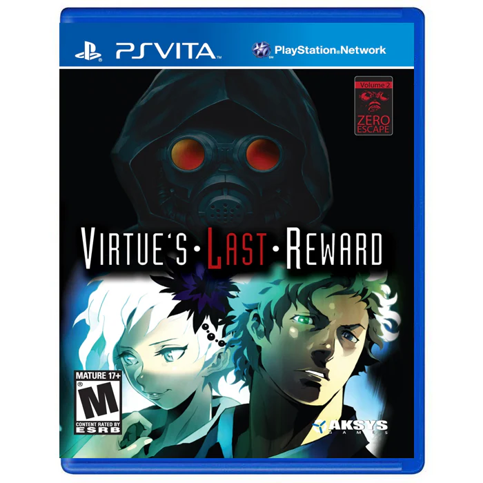 Zero Escape: Virtues Last Reward (Pre-Owned)