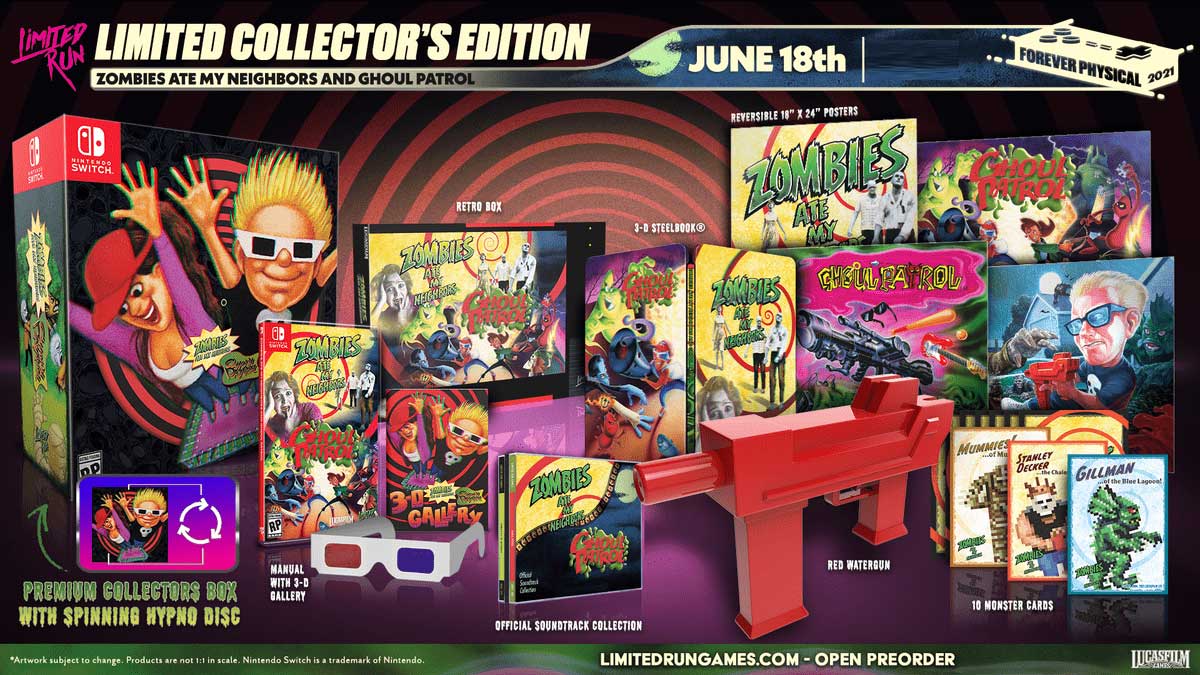 Zombies Ate My Neighbors & Ghoul Patrol Collector's Edition - Image 2