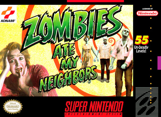 Zombies Ate My Neighbors (Cartridge Only) - Image 2
