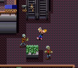 Zombies Ate My Neighbors (Cartridge Only) - Image 5